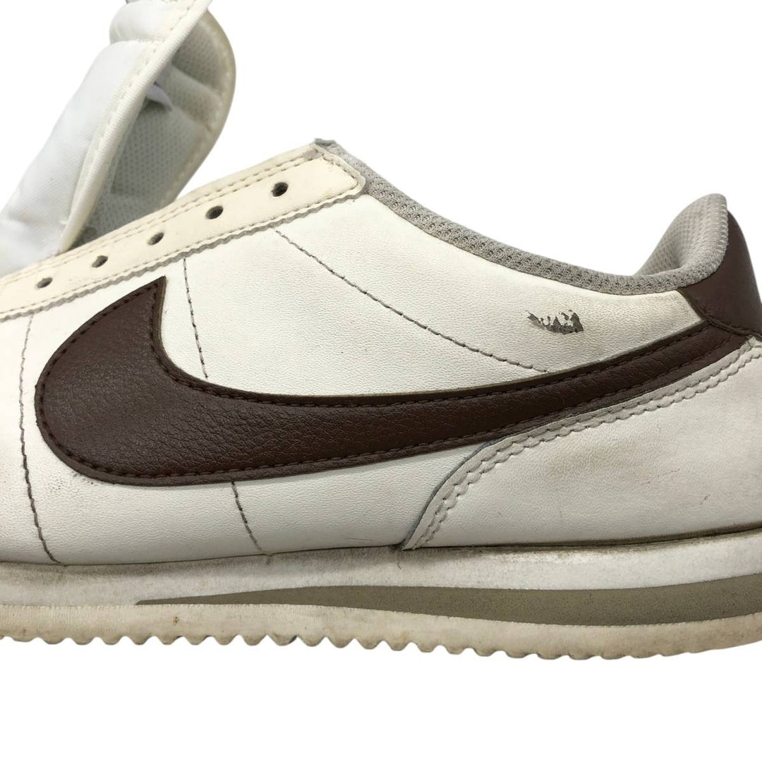 Nike Cortez sneakers, size 8 Women's 24.0cm unclear white type Vintage Second Hand