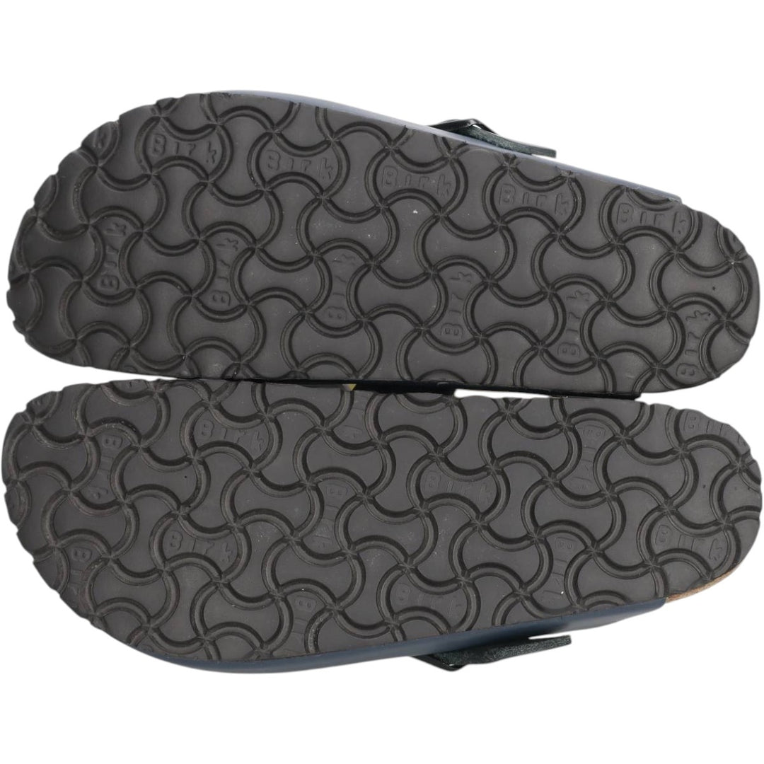 Birkenstock Boston clog sandals, made in Germany, size 36 Women's 23.0cm unclear Navy blue Vintage Second Hand