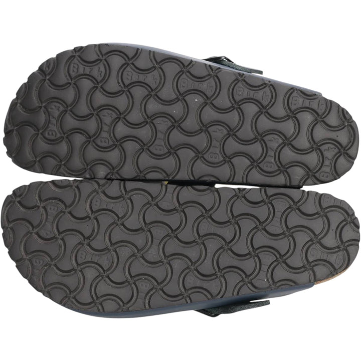 Birkenstock Boston clog sandals, made in Germany, size 36 Women's 23.0cm unclear Navy blue Vintage Second Hand