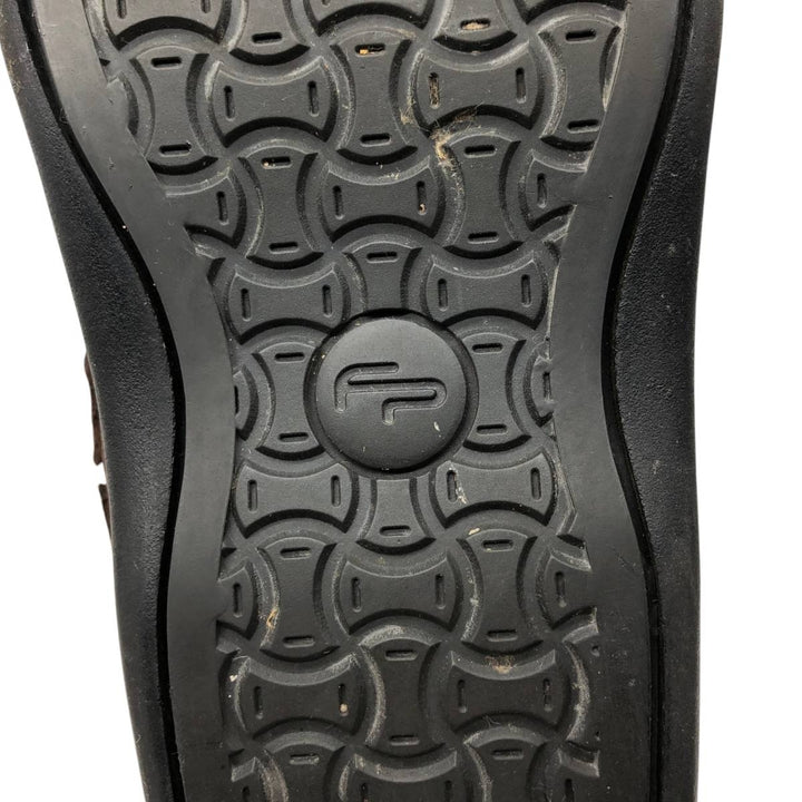 Birkenstock Footprints Leather Sandals Gurkha Sandals Women's 23.5cm genuine leather brown type Vintage Second Hand