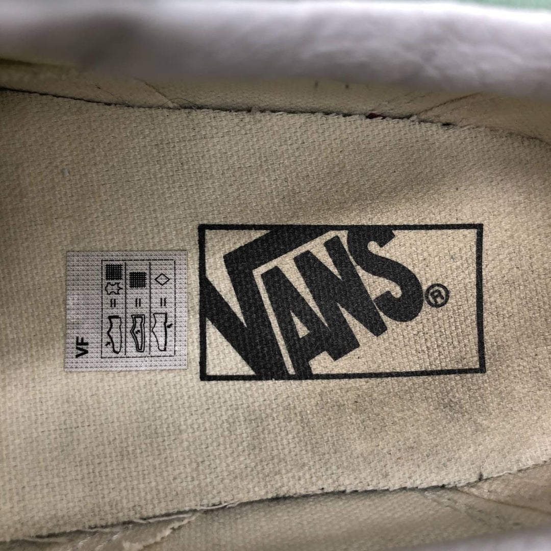 VANS OLD SKOOL 7.0 SNEAKER Women's 23.5cm Genuine Leather Suede Mint green Vintage Second Hand