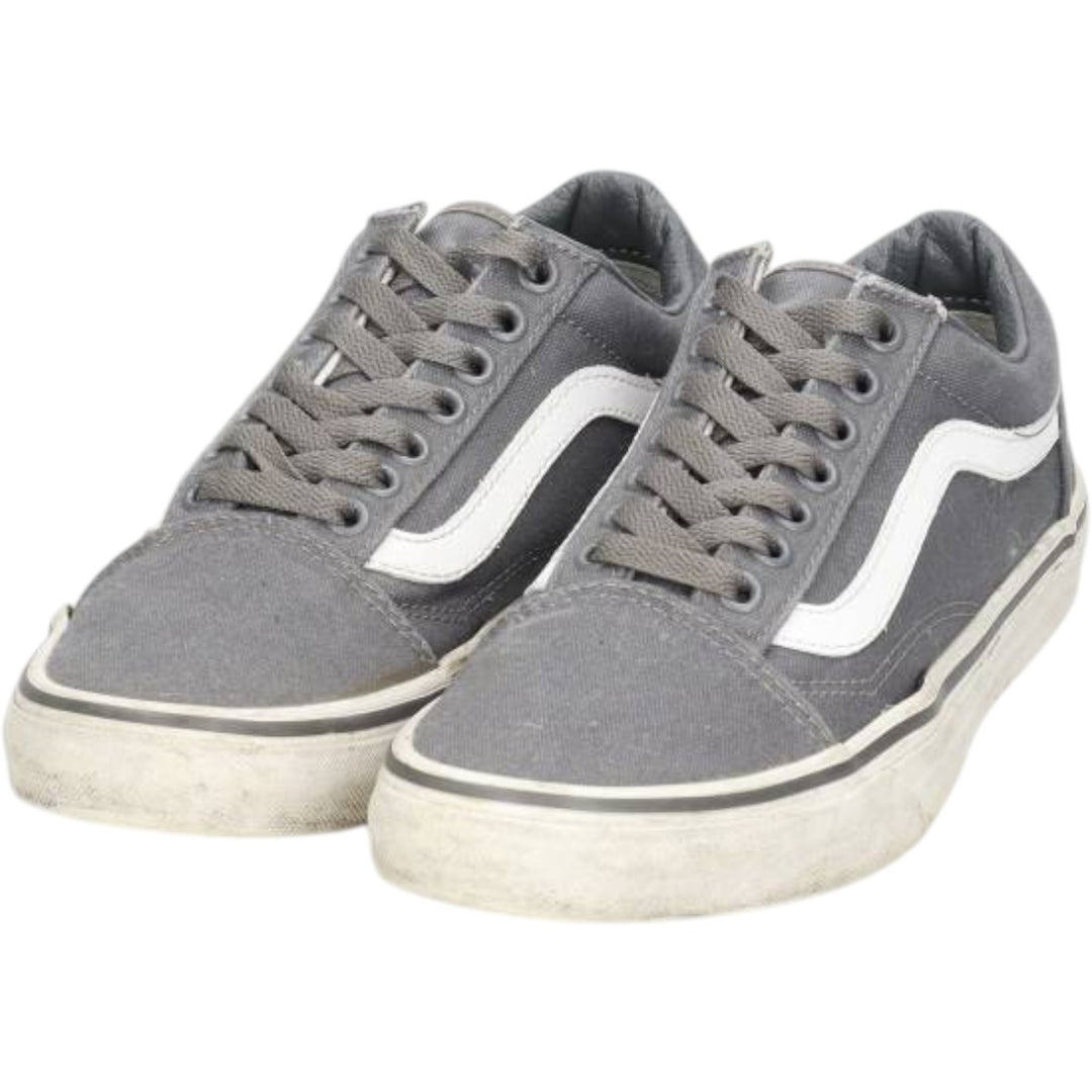 Vans Old Skool sneakers, size 6.5 Men's 24.5cm unclear gray type Vintage Second Hand
