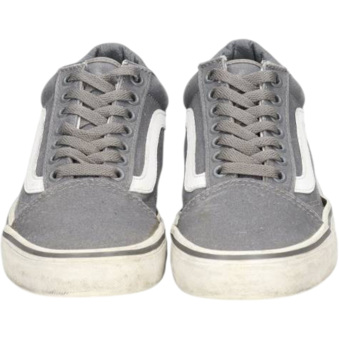 Vans Old Skool sneakers, size 6.5 Men's 24.5cm unclear gray type Vintage Second Hand