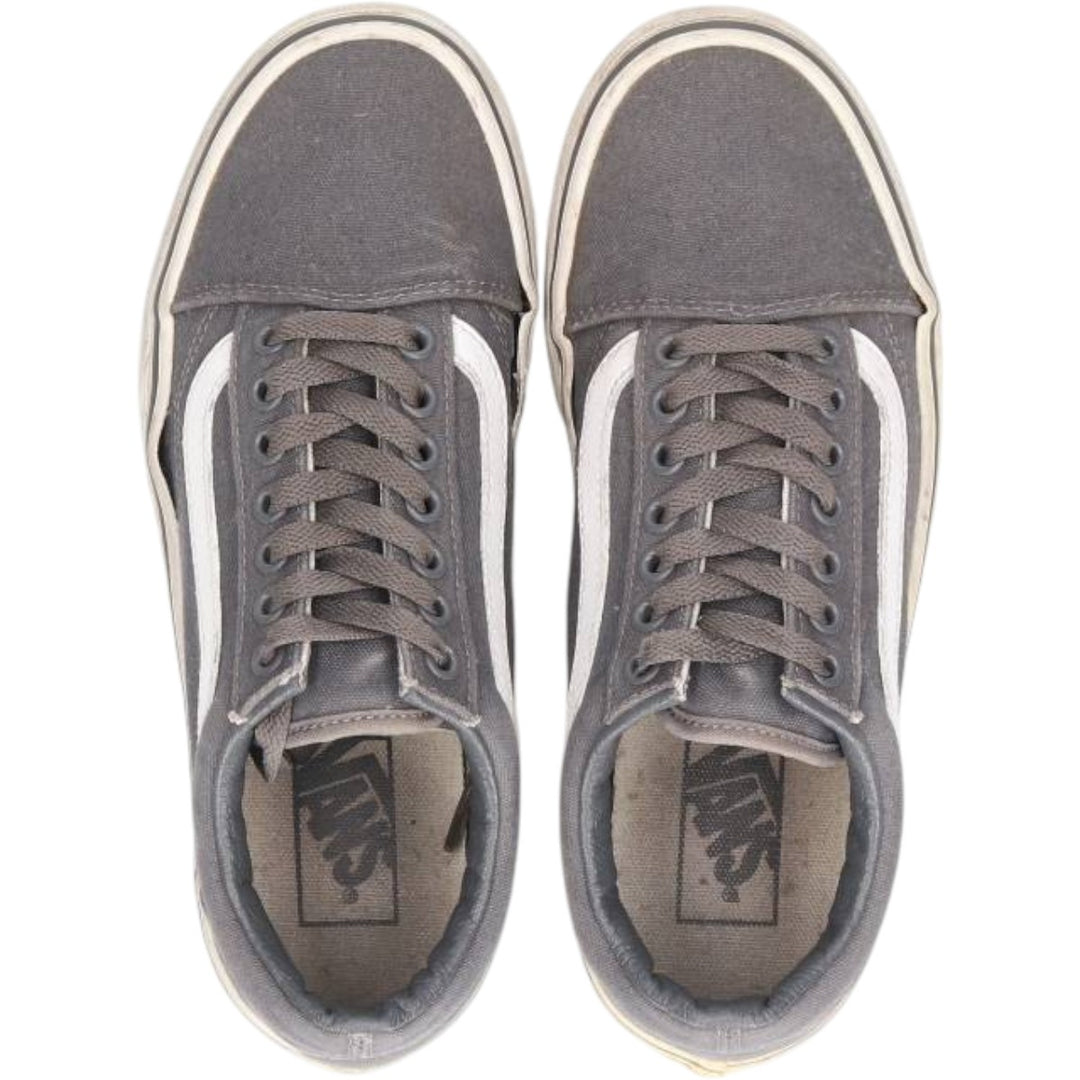 Vans Old Skool sneakers, size 6.5 Men's 24.5cm unclear gray type Vintage Second Hand
