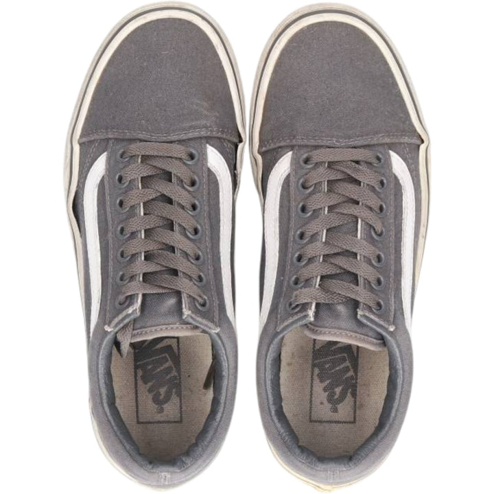 Vans Old Skool sneakers, size 6.5 Men's 24.5cm unclear gray type Vintage Second Hand