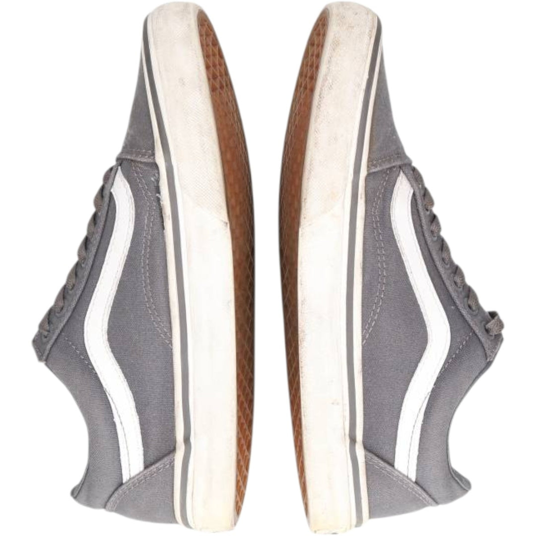 Vans Old Skool sneakers, size 6.5 Men's 24.5cm unclear gray type Vintage Second Hand