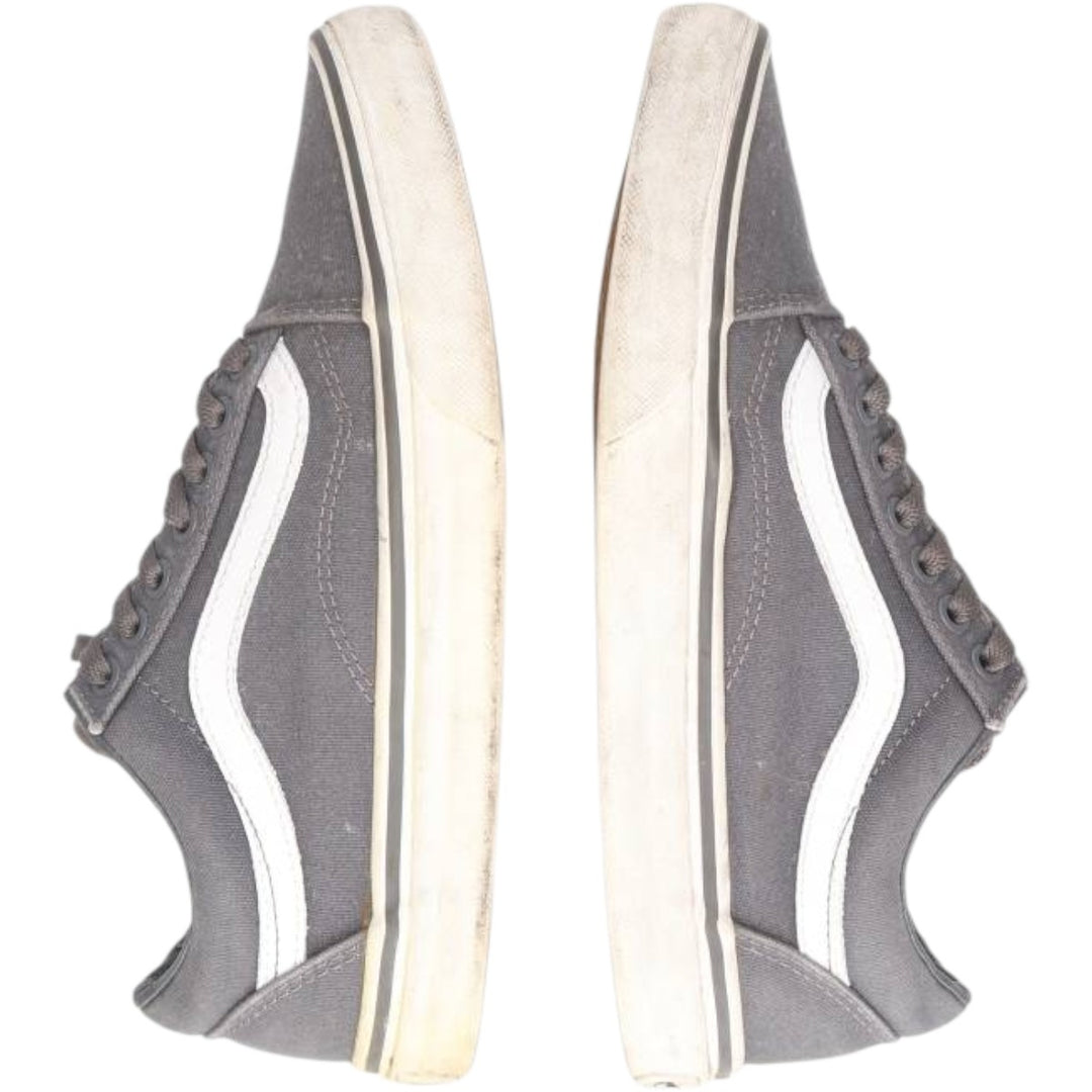 Vans Old Skool sneakers, size 6.5 Men's 24.5cm unclear gray type Vintage Second Hand
