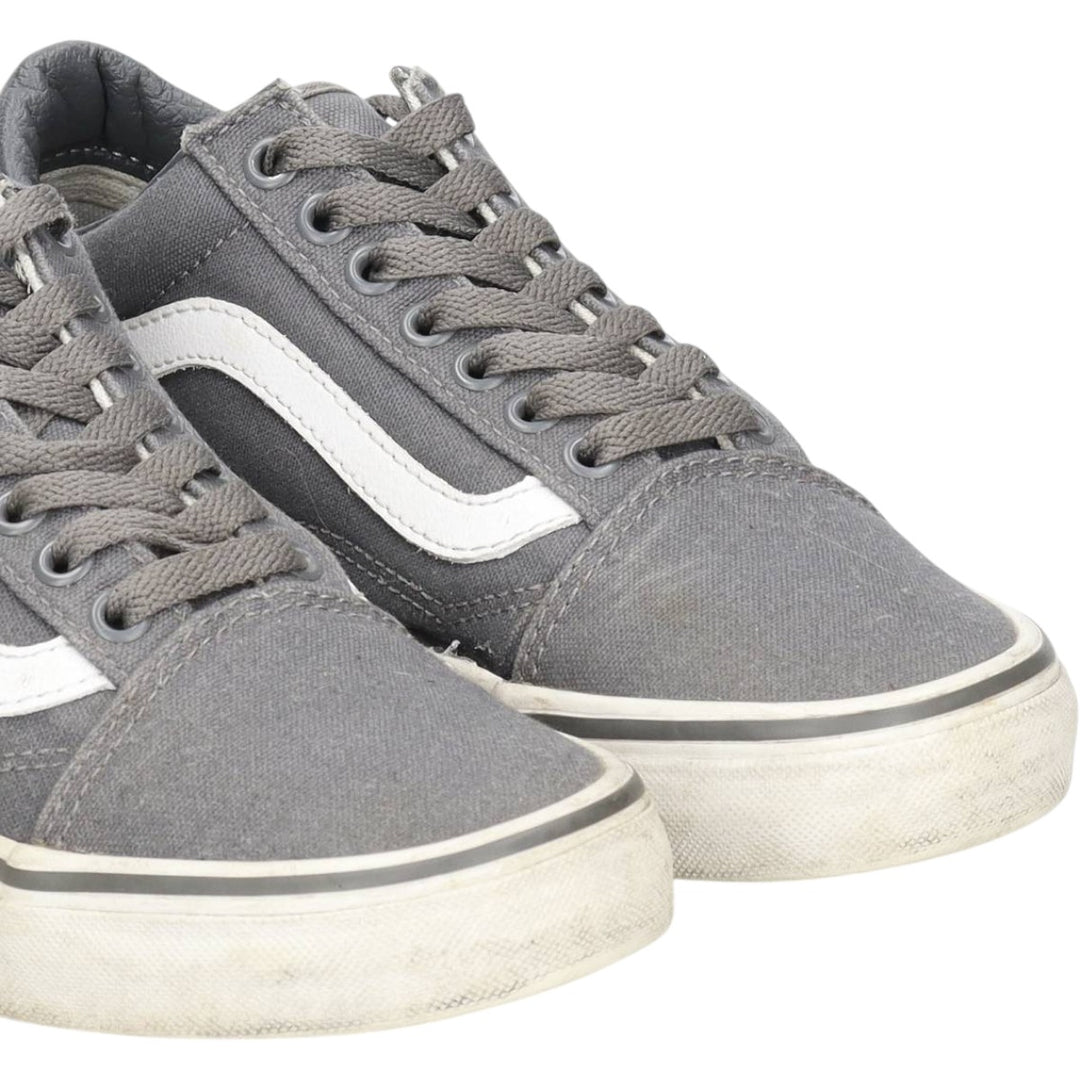 Vans Old Skool sneakers, size 6.5 Men's 24.5cm unclear gray type Vintage Second Hand