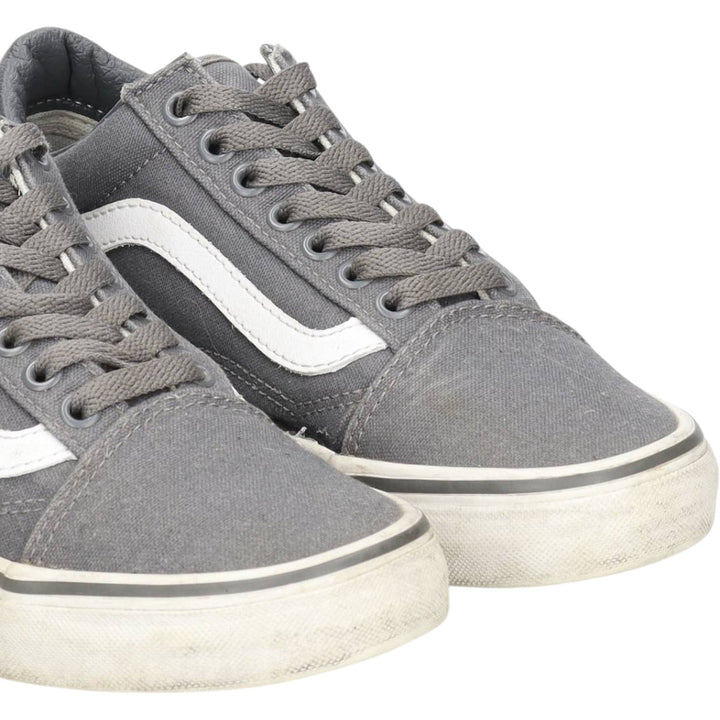 Vans Old Skool sneakers, size 6.5 Men's 24.5cm unclear gray type Vintage Second Hand