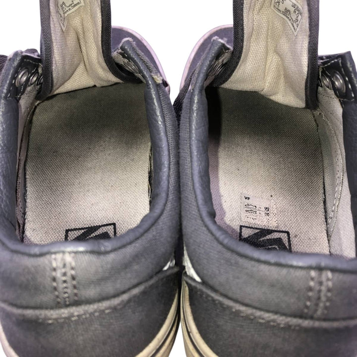 Vans Old Skool sneakers, size 6.5 Men's 24.5cm unclear gray type Vintage Second Hand