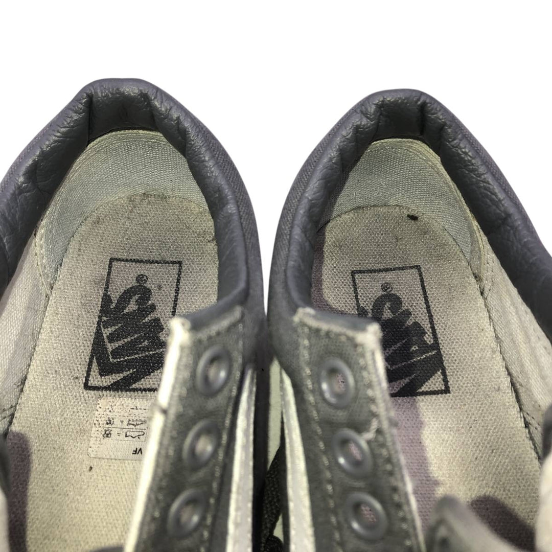 Vans Old Skool sneakers, size 6.5 Men's 24.5cm unclear gray type Vintage Second Hand