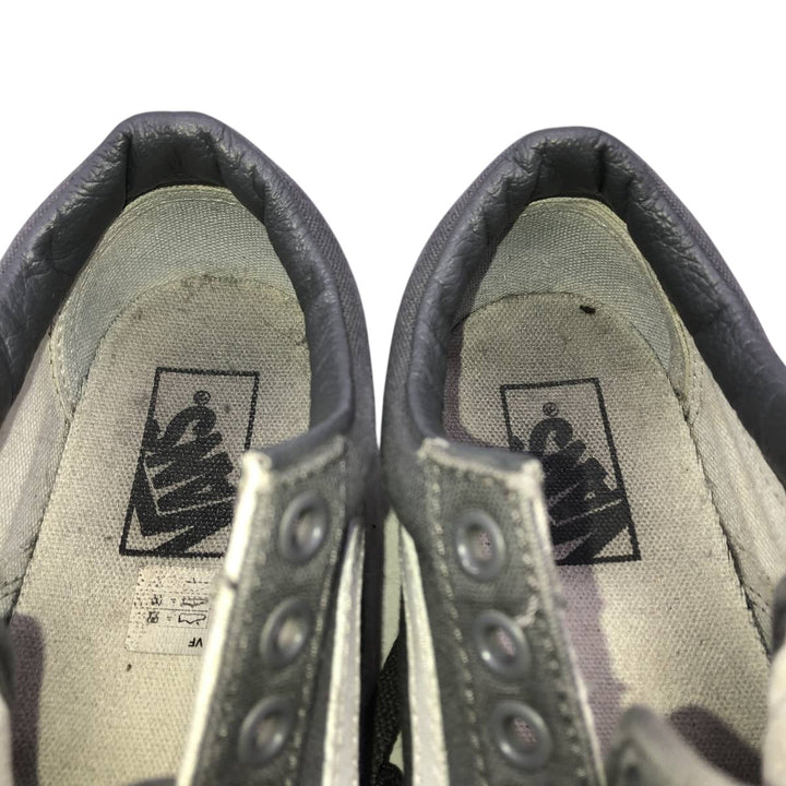 Vans Old Skool sneakers, size 6.5 Men's 24.5cm unclear gray type Vintage Second Hand