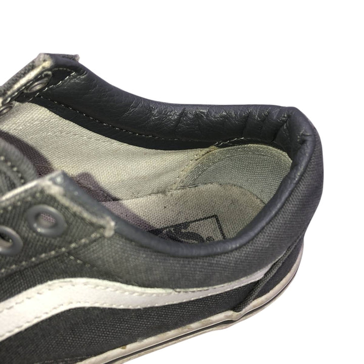 Vans Old Skool sneakers, size 6.5 Men's 24.5cm unclear gray type Vintage Second Hand