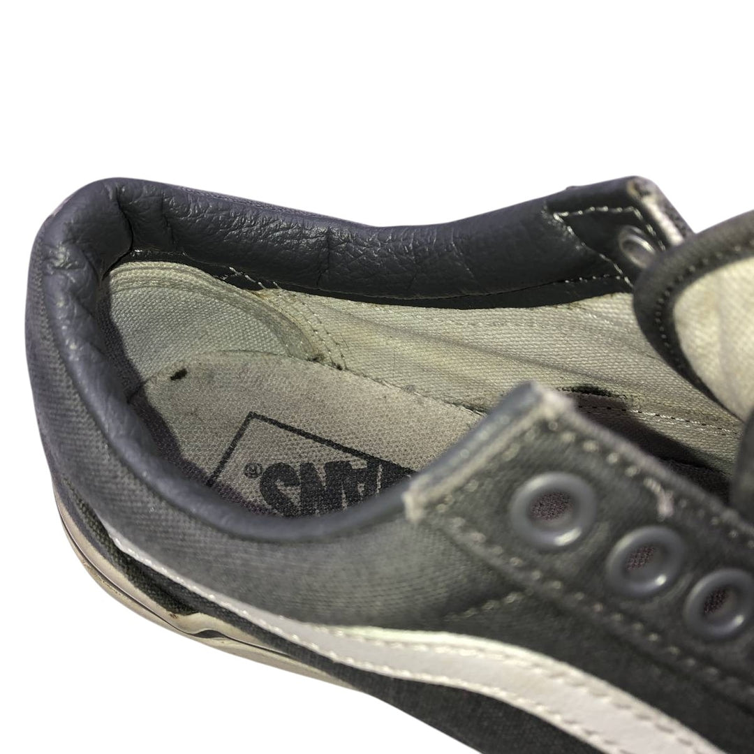 Vans Old Skool sneakers, size 6.5 Men's 24.5cm unclear gray type Vintage Second Hand