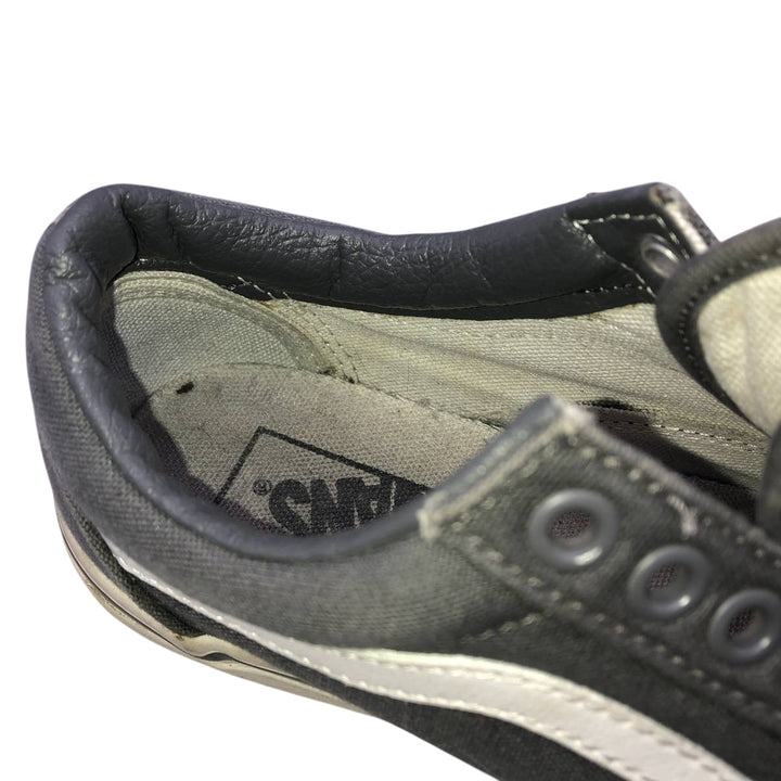 Vans Old Skool sneakers, size 6.5 Men's 24.5cm unclear gray type Vintage Second Hand