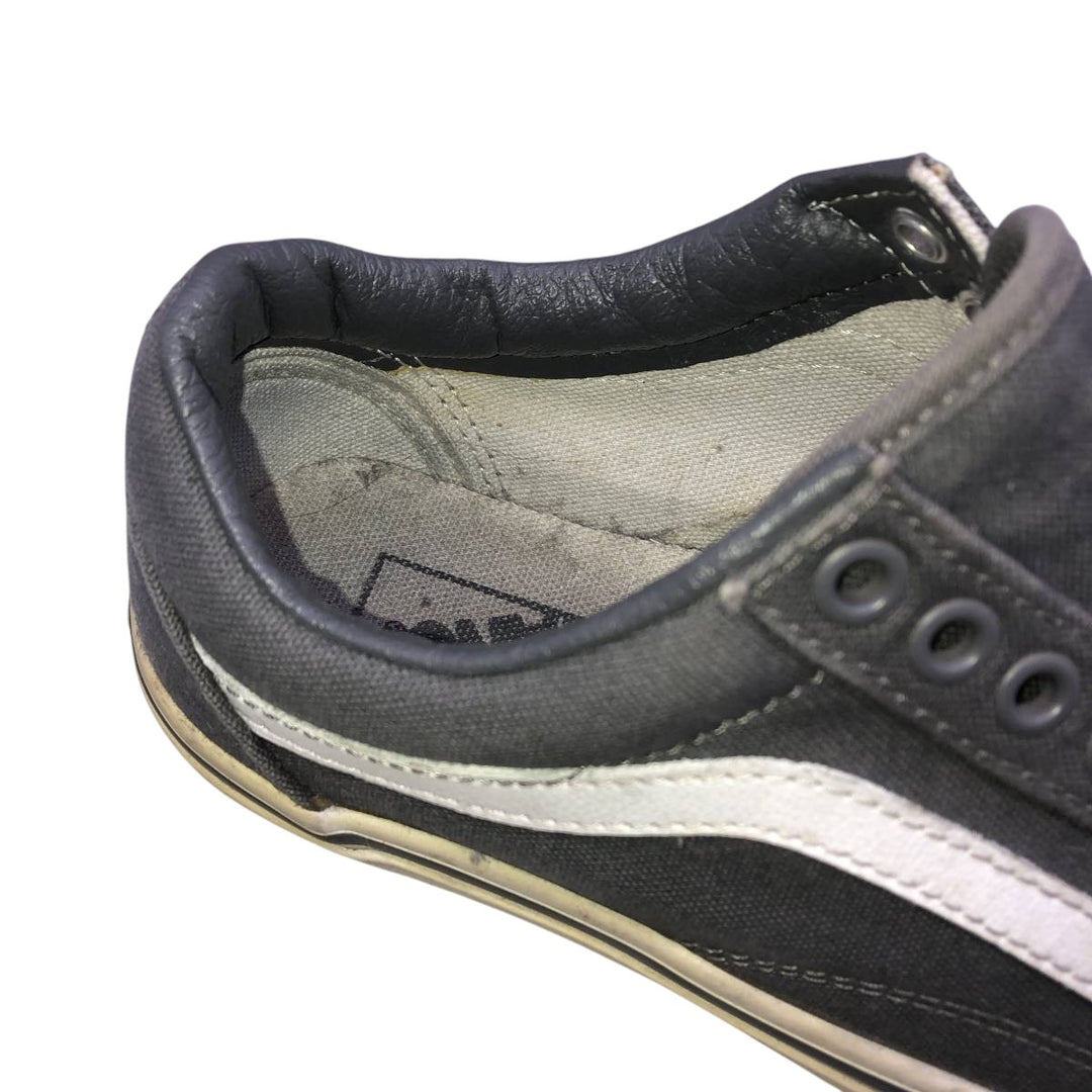 Vans Old Skool sneakers, size 6.5 Men's 24.5cm unclear gray type Vintage Second Hand