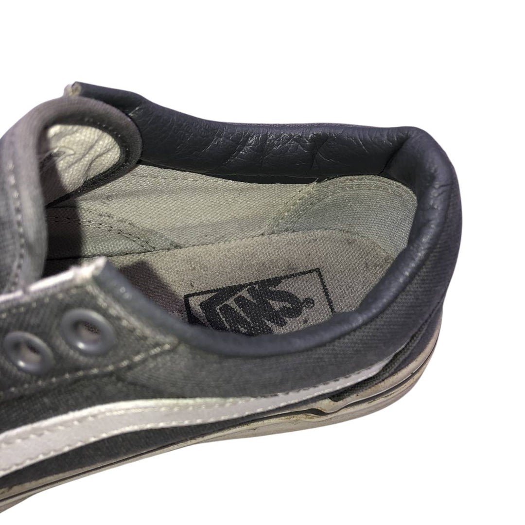 Vans Old Skool sneakers, size 6.5 Men's 24.5cm unclear gray type Vintage Second Hand