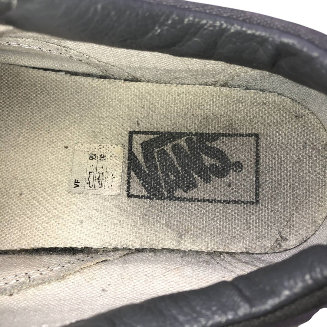 Vans Old Skool sneakers, size 6.5 Men's 24.5cm unclear gray type Vintage Second Hand