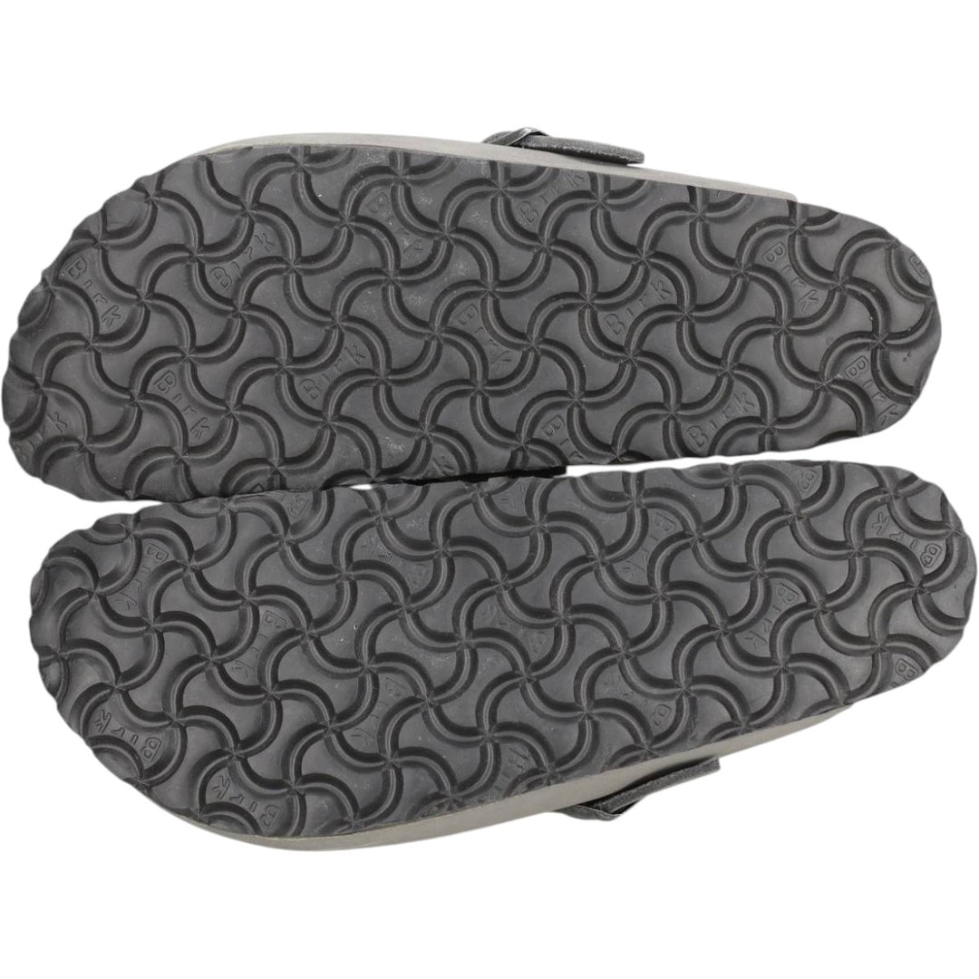 Birkenstock Boston clog sandals, made in Germany, size 36 Women's 23.0cm unclear gray type Vintage Second Hand