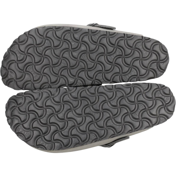 Birkenstock Boston clog sandals, made in Germany, size 36 Women's 23.0cm unclear gray type Vintage Second Hand