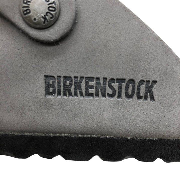 Birkenstock Boston clog sandals, made in Germany, size 36 Women's 23.0cm unclear gray type Vintage Second Hand