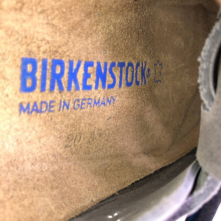 Birkenstock Boston clog sandals, made in Germany, size 36 Women's 23.0cm unclear gray type Vintage Second Hand