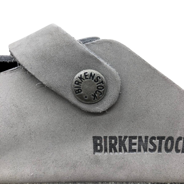 Birkenstock Boston clog sandals, made in Germany, size 36 Women's 23.0cm unclear gray type Vintage Second Hand
