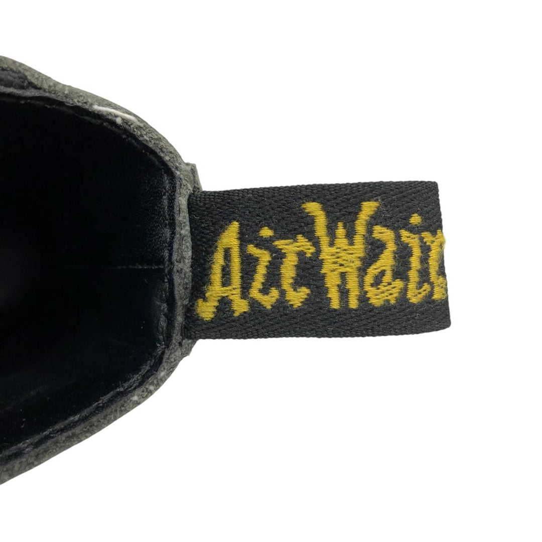 Dr. Martens 1460 Pascal Front Zip Side Zip 8-Hole Boots Size 6 Women's 25.0cm unclear black type Vintage Second Hand