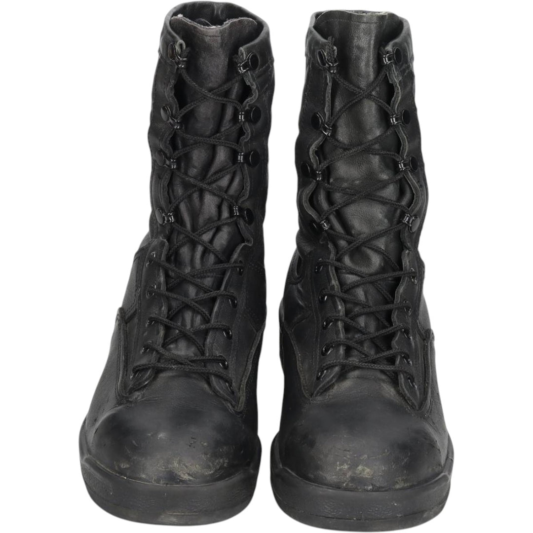 Belleville GORE-TEX Steel Toe Military Boots, Made in USA, Size 8.5 W Men's 26.5cm unclear black type Vintage Second Hand