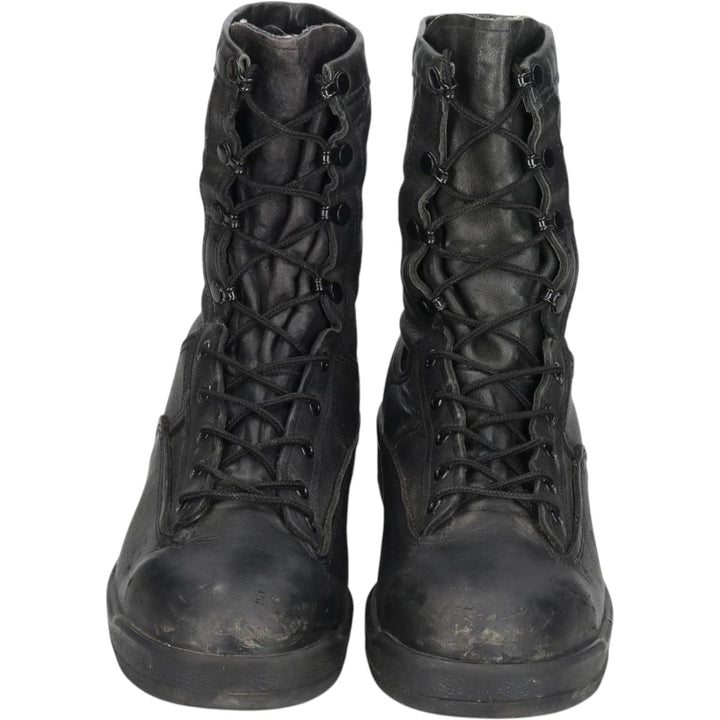 Belleville GORE-TEX Steel Toe Military Boots, Made in USA, Size 8.5 W Men's 26.5cm unclear black type Vintage Second Hand