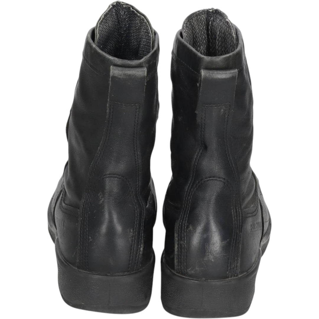 Belleville GORE-TEX Steel Toe Military Boots, Made in USA, Size 8.5 W Men's 26.5cm unclear black type Vintage Second Hand