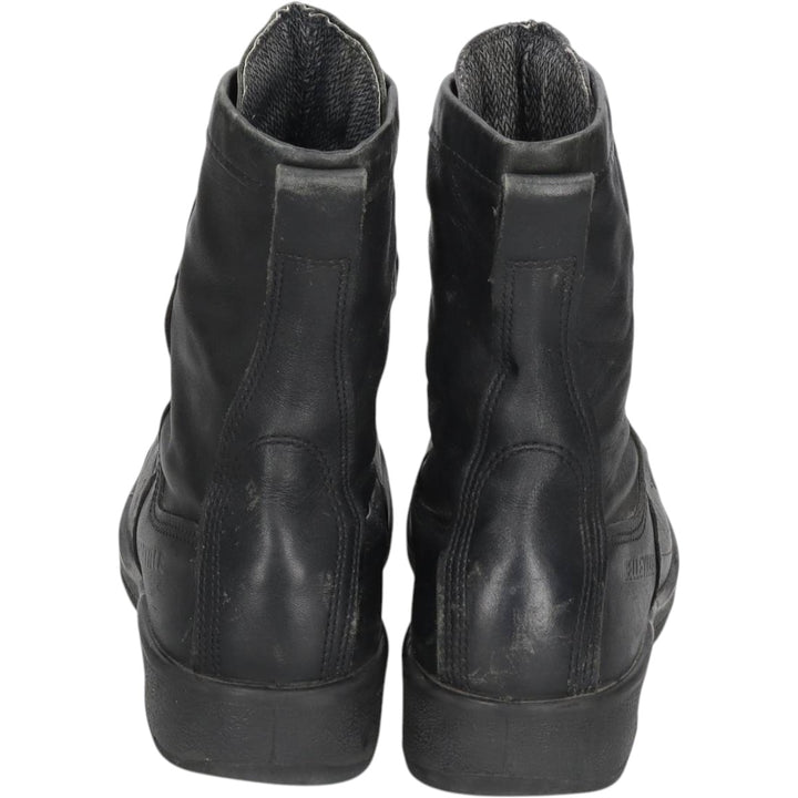 Belleville GORE-TEX Steel Toe Military Boots, Made in USA, Size 8.5 W Men's 26.5cm unclear black type Vintage Second Hand