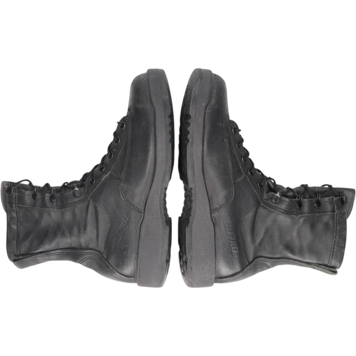 Belleville GORE-TEX Steel Toe Military Boots, Made in USA, Size 8.5 W Men's 26.5cm unclear black type Vintage Second Hand