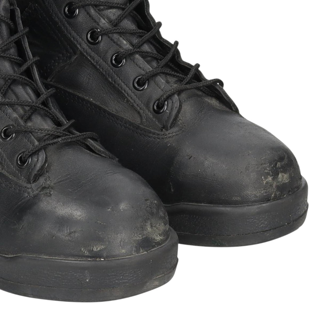 Belleville GORE-TEX Steel Toe Military Boots, Made in USA, Size 8.5 W Men's 26.5cm unclear black type Vintage Second Hand