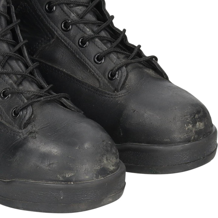 Belleville GORE-TEX Steel Toe Military Boots, Made in USA, Size 8.5 W Men's 26.5cm unclear black type Vintage Second Hand