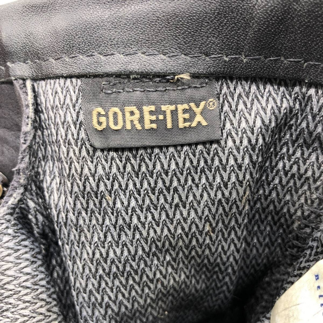 Belleville GORE-TEX Steel Toe Military Boots, Made in USA, Size 8.5 W Men's 26.5cm unclear black type Vintage Second Hand