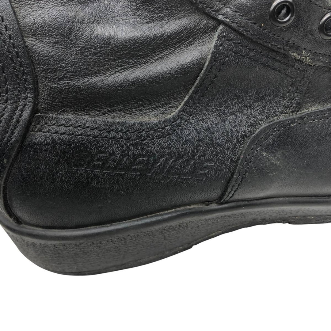 Belleville GORE-TEX Steel Toe Military Boots, Made in USA, Size 8.5 W Men's 26.5cm unclear black type Vintage Second Hand