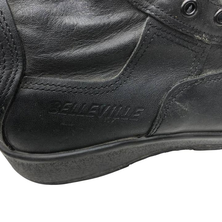 Belleville GORE-TEX Steel Toe Military Boots, Made in USA, Size 8.5 W Men's 26.5cm unclear black type Vintage Second Hand