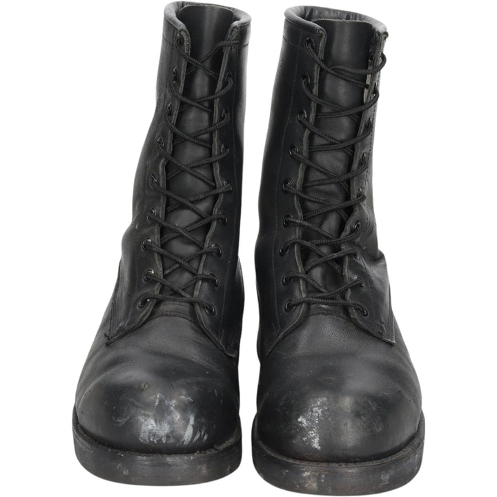 2000s US Military Steel Toe Military Boots, Size 8W Men's 26.0cm unclear black type Vintage Second Hand