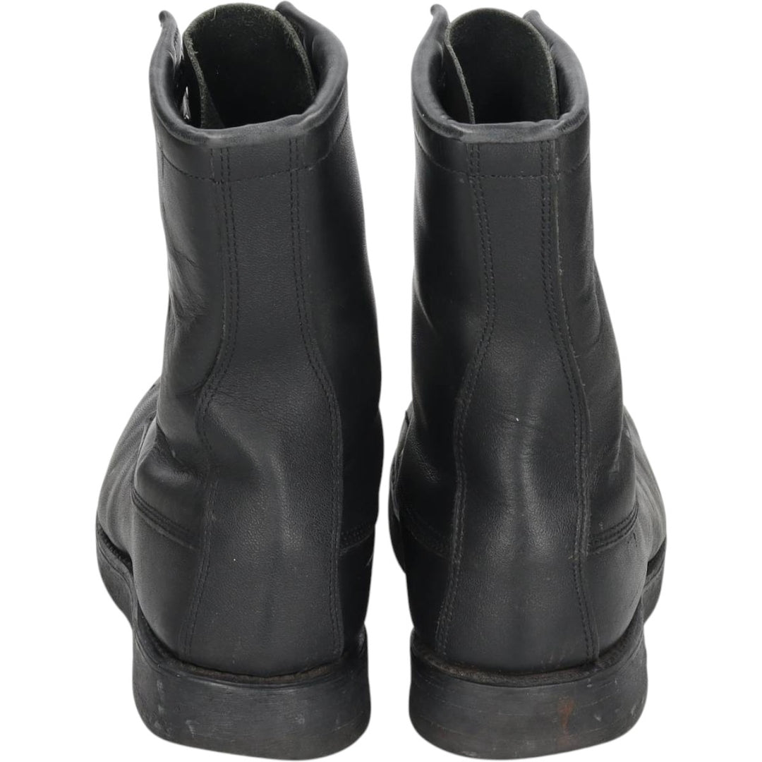 2000s US Military Steel Toe Military Boots, Size 8W Men's 26.0cm unclear black type Vintage Second Hand