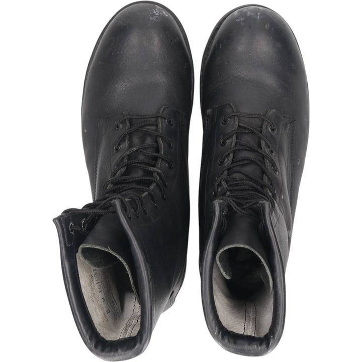 2000s US Military Steel Toe Military Boots, Size 8W Men's 26.0cm unclear black type Vintage Second Hand