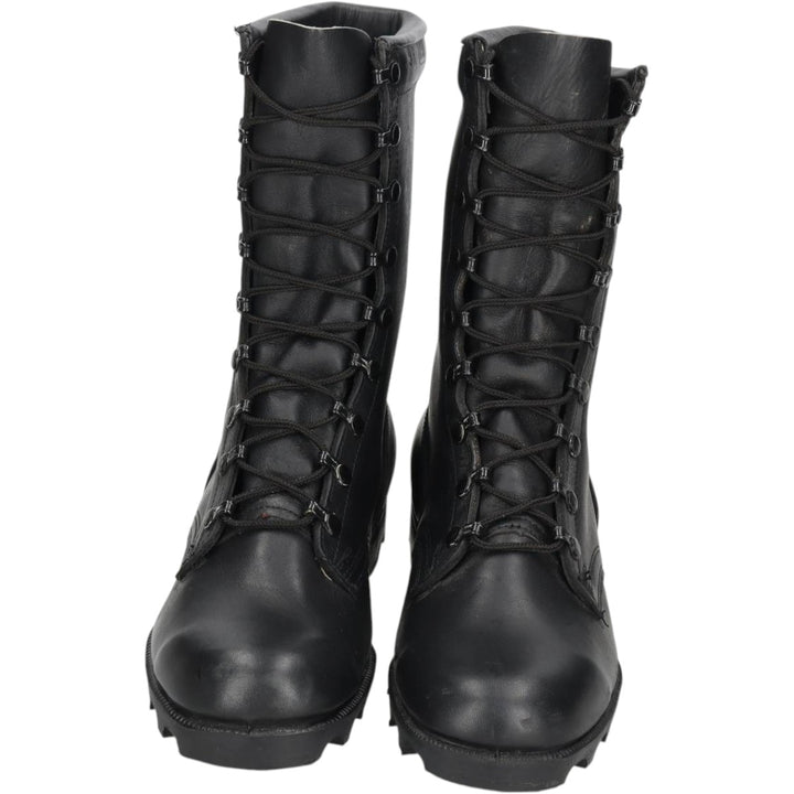 1980s US Military Combat Boots, Size 9R (Men's, equivalent to 10.6 inches), Vintage /saa010253 Men's 27.0cm unclear black type Vintage Second Hand