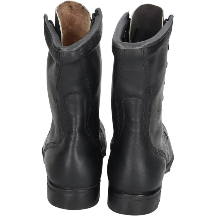 1980s US Military Combat Boots, Size 9R (Men's, equivalent to 10.6 inches), Vintage /saa010253 Men's 27.0cm unclear black type Vintage Second Hand