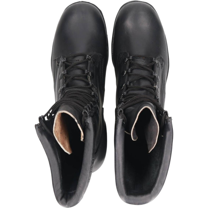 1980s US Military Combat Boots, Size 9R (Men's, equivalent to 10.6 inches), Vintage /saa010253 Men's 27.0cm unclear black type Vintage Second Hand