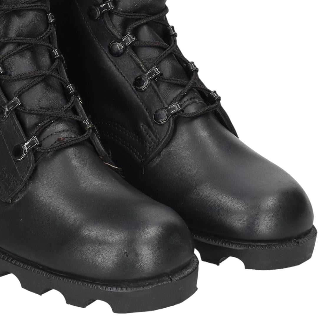 1980s US Military Combat Boots, Size 9R (Men's, equivalent to 10.6 inches), Vintage /saa010253 Men's 27.0cm unclear black type Vintage Second Hand