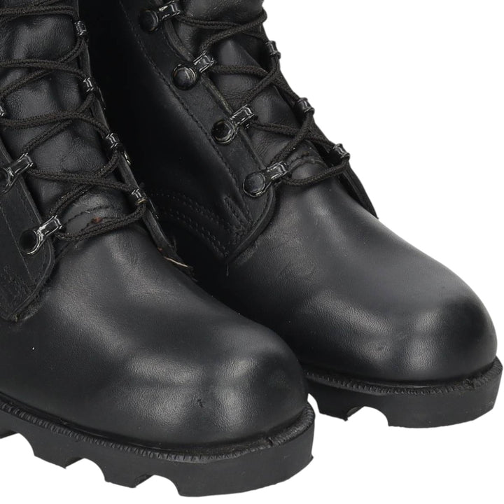 1980s US Military Combat Boots, Size 9R (Men's, equivalent to 10.6 inches), Vintage /saa010253 Men's 27.0cm unclear black type Vintage Second Hand