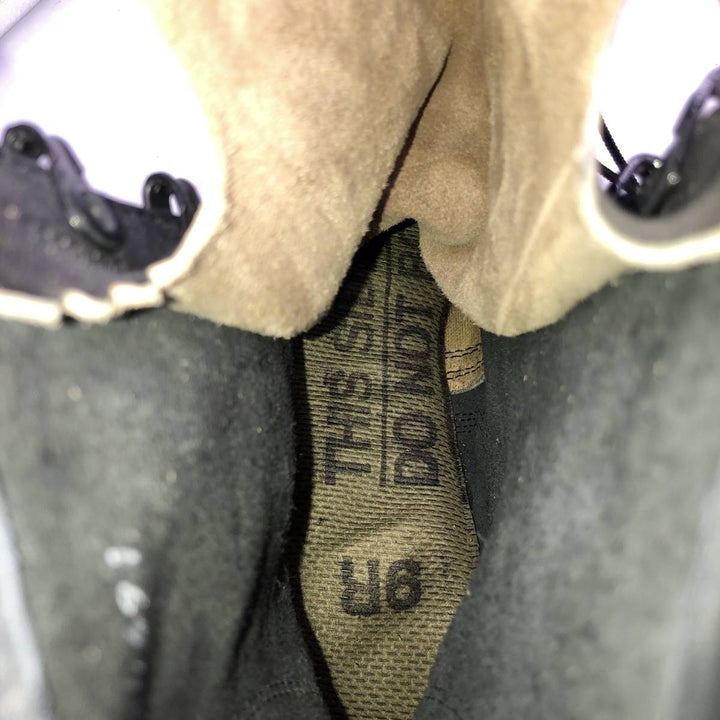 1980s US Military Combat Boots, Size 9R (Men's, equivalent to 10.6 inches), Vintage /saa010253 Men's 27.0cm unclear black type Vintage Second Hand