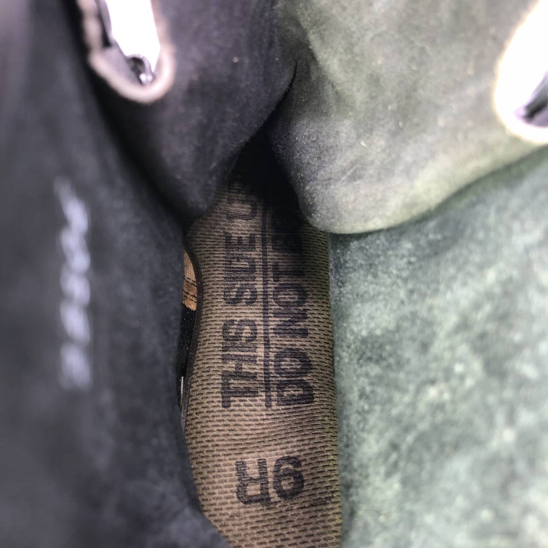 1980s US Military Combat Boots, Size 9R (Men's, equivalent to 10.6 inches), Vintage /saa010253 Men's 27.0cm unclear black type Vintage Second Hand
