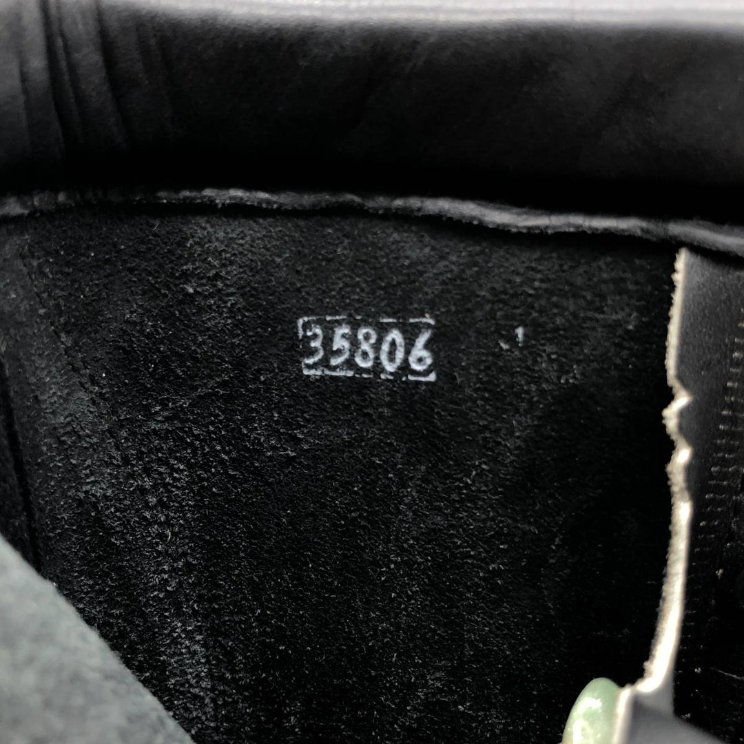 1980s US Military Combat Boots, Size 9R (Men's, equivalent to 10.6 inches), Vintage /saa010253 Men's 27.0cm unclear black type Vintage Second Hand