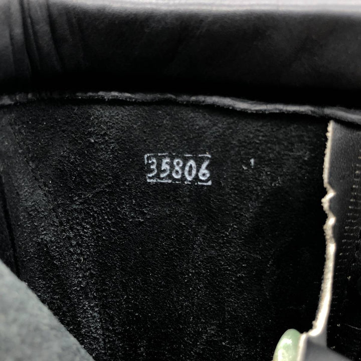 1980s US Military Combat Boots, Size 9R (Men's, equivalent to 10.6 inches), Vintage /saa010253 Men's 27.0cm unclear black type Vintage Second Hand